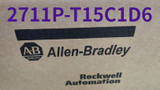 New Allen Bradley 2711p-t15c1d6 Touch Screen Glass Panel