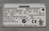Used Siemens 6se6430-2ad37-5fa0 Drive Controller