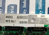 Panasonic Aed01232 Servo Driver Amplifier for Automation
