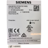 Siemens Sinumerik Operator Panel 6fc5203-0af05-0ab1 - Cnc Interface