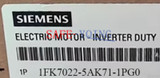 1PCS Siemens 1fk7022-5ak71-1pg0 Servo Motor - Precision Motion Control