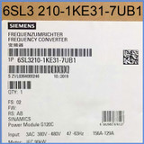 Original Siemens Frequency Converter 6sl3210-1ke31-7ub1 for Industrial Use