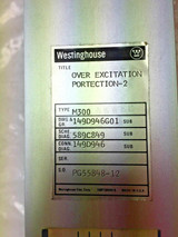 Westinghouse 149d946g01 Over Excitation Protection - Used