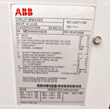 Abb Hd4 Circuit Breaker Hd4/p 12.12.32 - 1250 a