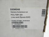 Siemens Fcl7201-z3 Nsmp