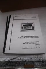Woodward 9907-1183 Steam Turbine Control - New