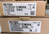 Rd75d4 1pc New Sealed Mitsubishi Plc Module Rd75d4