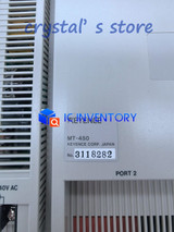 Used 1pcs Mt-450 Touch Panel Keyence Plc Module Cx