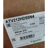 New Schneider Atv212hd55n4 Frequency Converter Atv212hd55n4