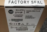Allen-bradley 2711p-t6c20d New Allen Bradley 2711p T6c20d Ab 2711p-t6c20d Plc Us