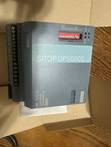 Siemens 6ep1933-2ec51 Power Supply Never Used in Og Box with Og Manual