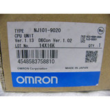 New Omron Nj101-9020 Cpu Unit Plc Nj1019020 Cpu Unit