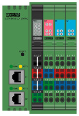 Phoenix Contact Il Eth Bk Di8 Do4 2tx-pac Bus Coupler 2703981