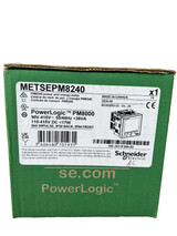 Schneider Electric Metsepm8240 Power Logic Pm8240 Power Meter