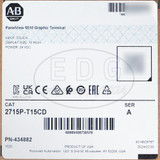 New 2715p-t15cd Allen Bradley Series a Panelview 5510 Operator Panel