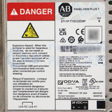Allen-bradley 2711p-t15c22d9p Panelview Plus 7 Graphic Terminal 24v Dcups