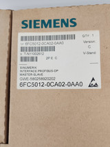 Siemens 6fc5012-0ca02-0aa0 Interface Module 6fc50120ca020aa0