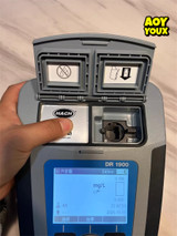1pc Hach Dr1900 Used Portable Spectrophotometer 100 Test
