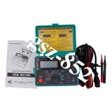 Japan Kyoritsu 6010b Kew6010b Multifunction Electrical Tester with 7122b Kamp10