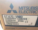 New Mitsubishi Gt1675-vnbd Hmi Touch Panel