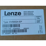 Us New Lenze Evs9324-ep Servo Inverter Free
