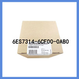 New 1pc Siemens 6es7314-6cf00-0ab0 6es7 314-6cf00-0ab0 Plc Module