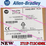 New Original Ab 2711p-t12c4d8k Panelview Plus Terminal-&tax