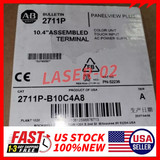 New Sealed Ab 2711p-b10c4a8 Panelview Plus 6 1000 Key/touch/enet