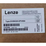Evs9325-epv004 1pcs New Lenze Servo Drive Evs9325-epv004