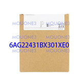 Siemens 6ag22431bx301xe0 Factory Sealed