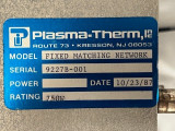 Plasma-therm 700 Plasma Etcher Pcb Fixed Matching Network - Used
