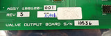 Svg Thermco Systems 168120-001 Valve Output Board for Rvp-9000