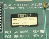 Kla Tencor Prometrix 36-0079 a 54-0095 Dual Stepper Driver Pcb