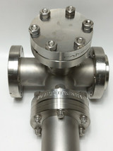 Leybold Inficon Transpector H100m with 4-way Valve