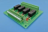 Semitool 16795-01 Pcb Relay Assembly Board Used
