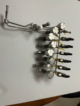 Lam Research Autoetch 490/590 Gas Manifold Nupro Gas Manifold