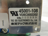 Tec Izu Electronics Vdbc0002202 Power Supply Pcb for Nikon 4s001-108