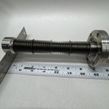 Huntington 4 Linear Motion Vacuum Feedthrough for Uhv Chambers