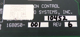 Silicon Valley Group Svg 168050-001 Control Board, Rvp-9000
