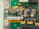 Varian Filament Control Pcb Assembly P/n E1500051 Rev 3