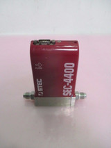 Stec Sec-4400m Mass Flow Controller O2 400 Sccm - Refurbished