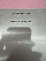 Btu International Furnace Control Unit 5181665 for Industrial Use