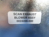 Kla-tencor 0024496-000 Scan Exhaust Blower Assembly Ait Uv