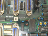Nikon 4s018-367 Printed Circuit Board Rl-i/f(a-14)
