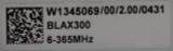 Bruker Blax300 6-365 Mhz Amplifier Pn W1345069