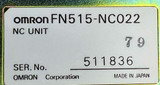 Omron Fn515-nc022 Nc Unit - Used Working Condition