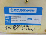 Advanced Energy Rfpp 9520317010 2kw Rf Harmonic Filter