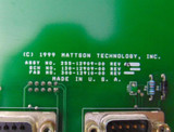Mattson 255-12909-00 Circuit Board for Industrial Use
