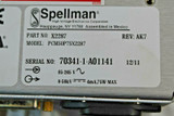 X2287 Spellman Power Supply Model Pcm50p75x2287 Rev. Ak7