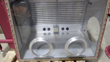Atmospheric Glove Box Vac He-43-2 with Pedatrol Pressure Control